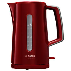 Bosch TWK3A034GB Village Kettle, Red